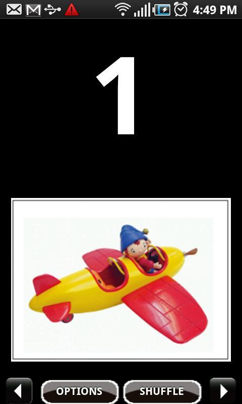 Learn Number Flashcards - Kids