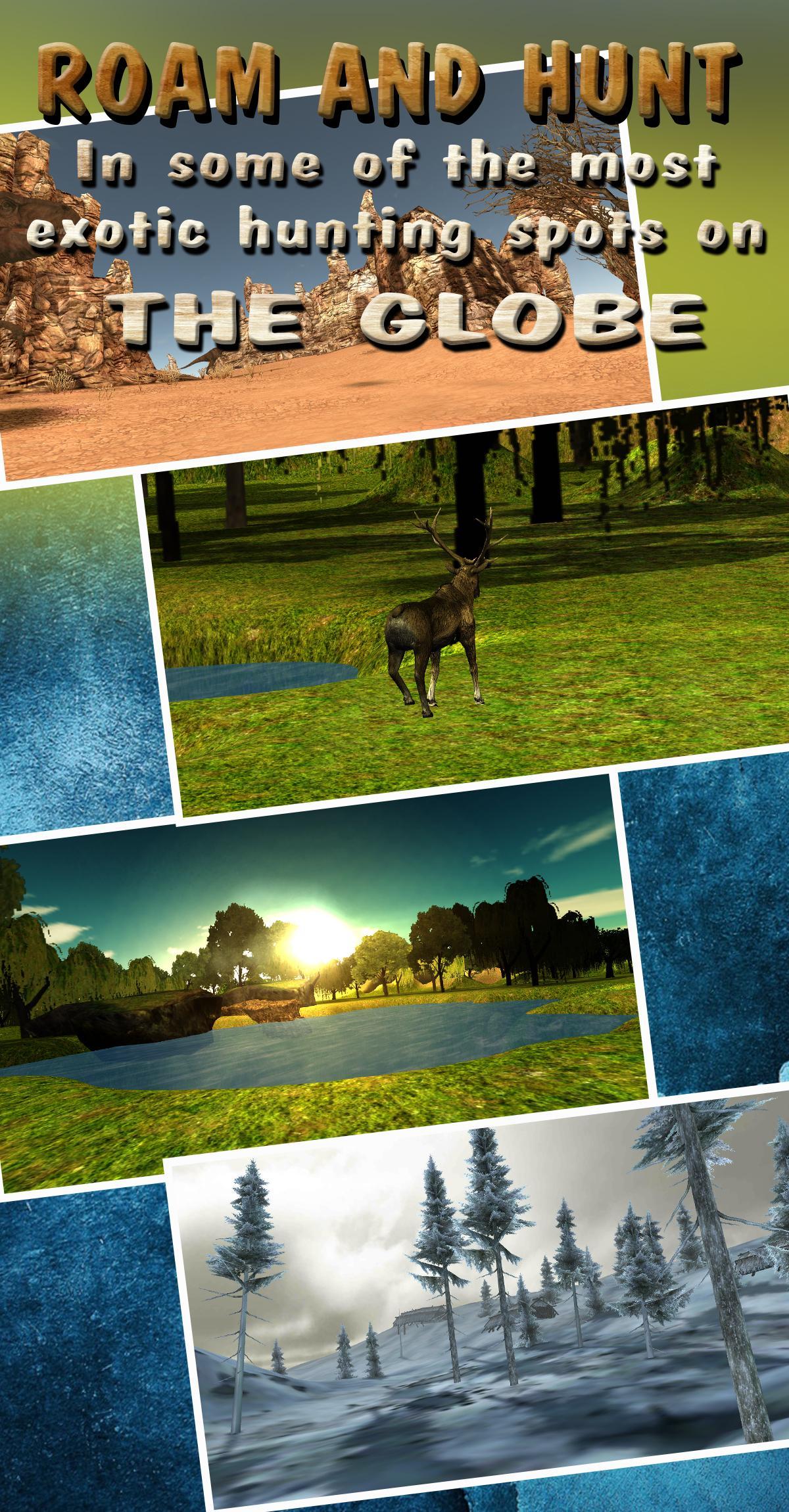 Sniper Hunting: Kill the Deer