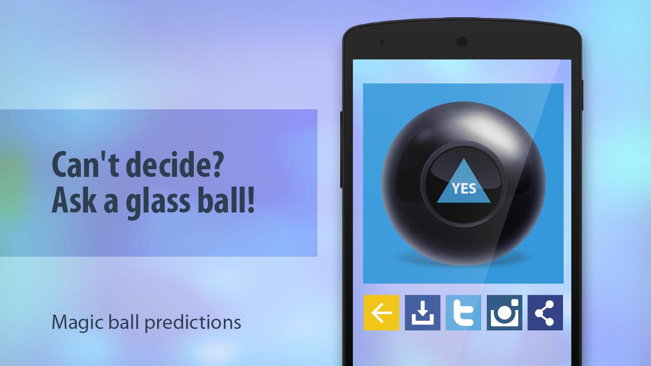 Magic Ball predictions