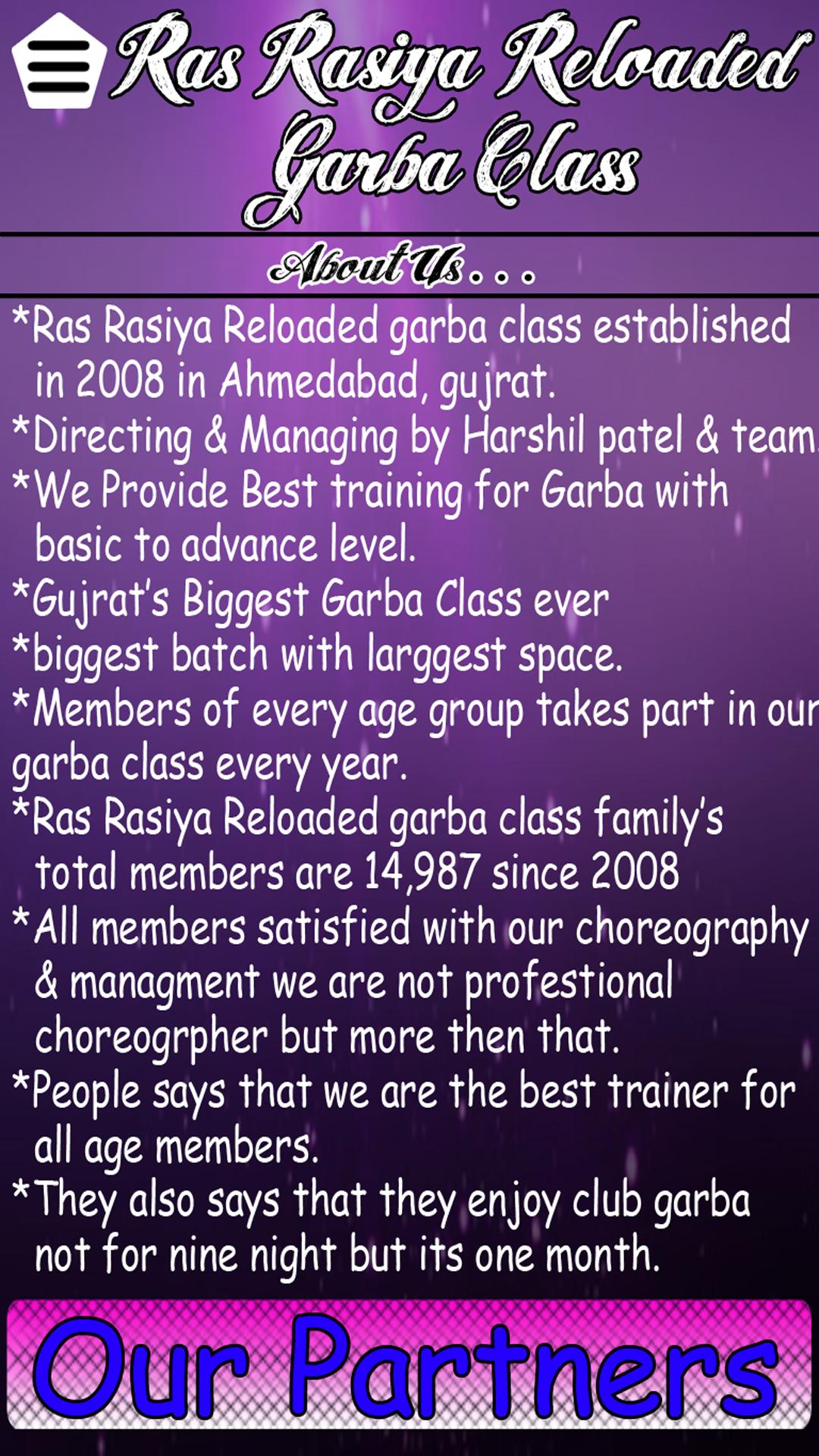 Ras Rasiya Reloaded Garba Class