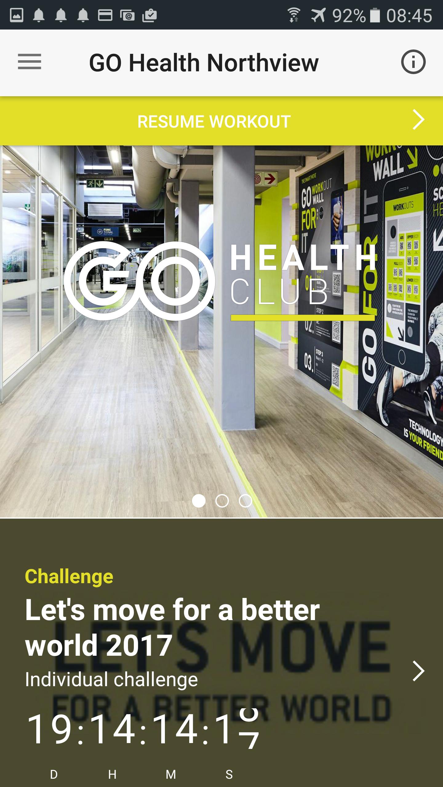 GO HEALTH CLUB