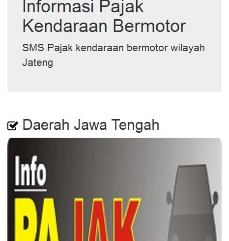 info cek pajak kendaraan