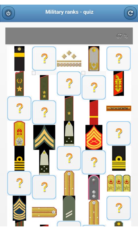 Military ranks - quiz