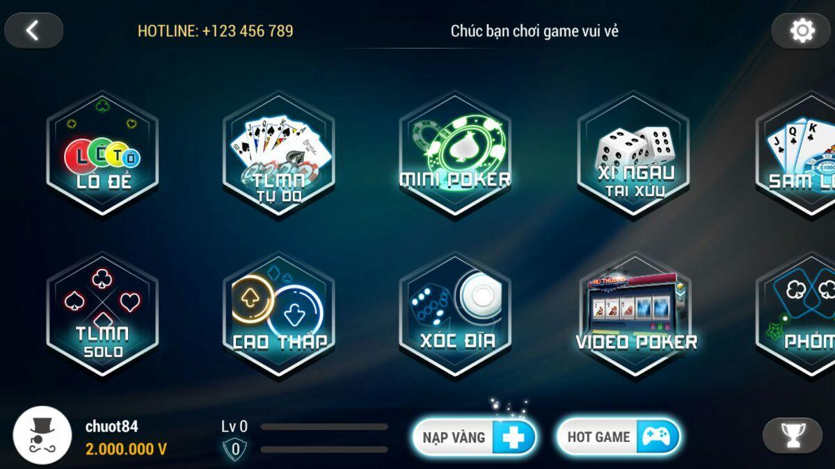 G789: game danh bai doi thuong