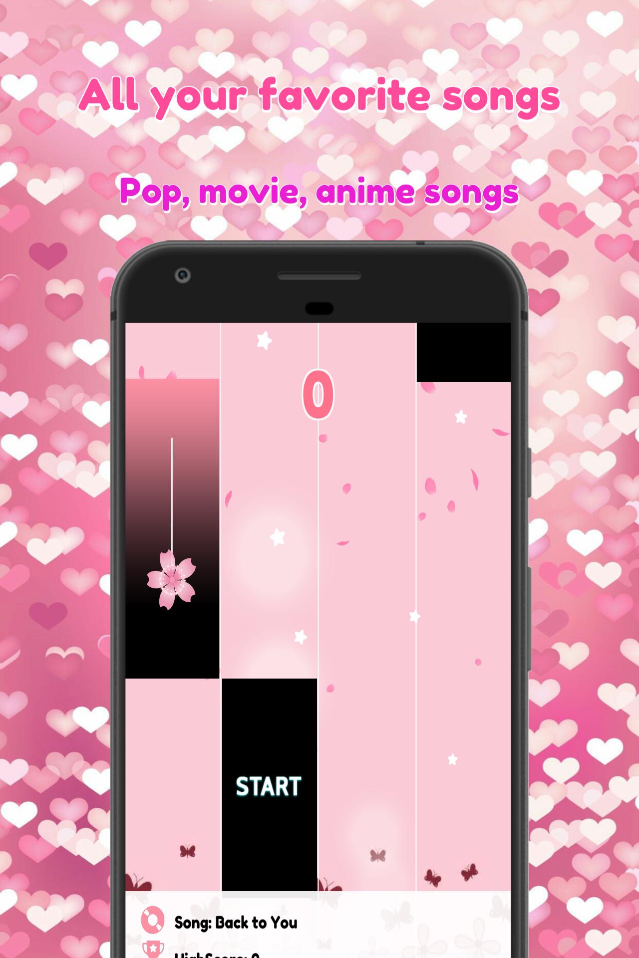 Selena Gomez Piano Tiles Pink 2019