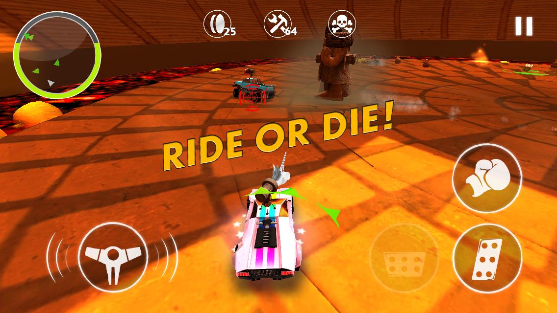 Nitro Punch Car Game