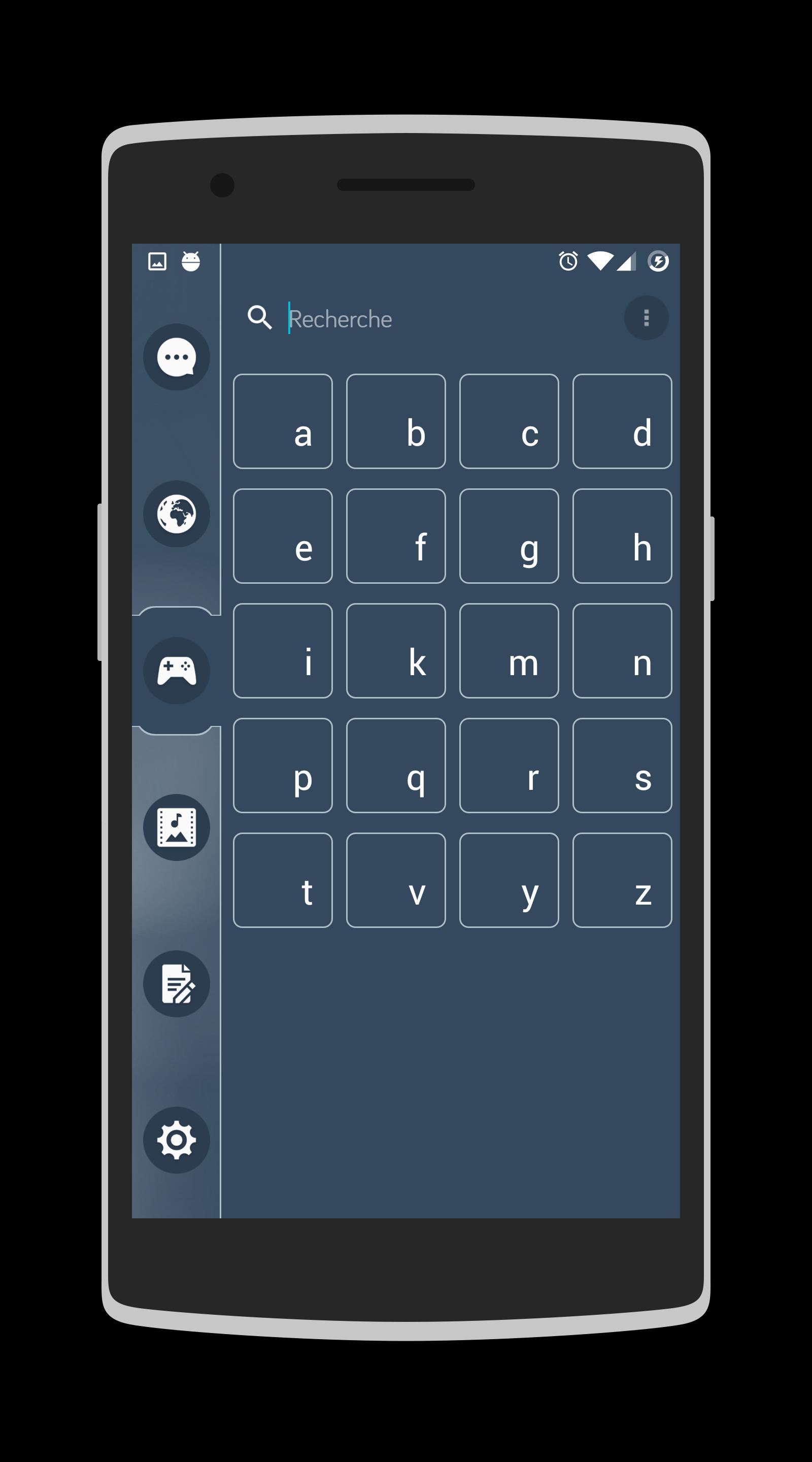 SL Flat Midnight Theme