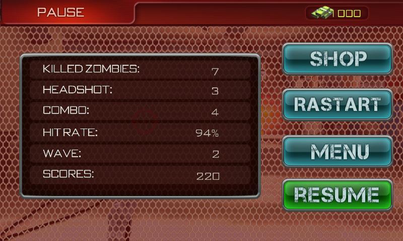 Shoot The Zombies 3D