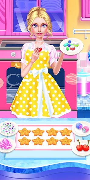 Fashion Doll: Bake For My Love