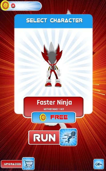 Super Faster Ninja Run