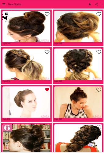 Hair Styles PRO (Step by Step)