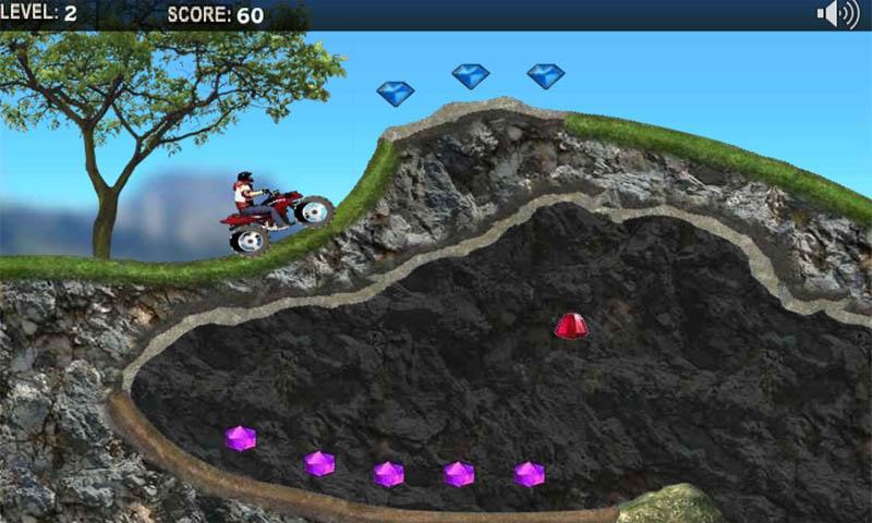 Mountain Climb Racing