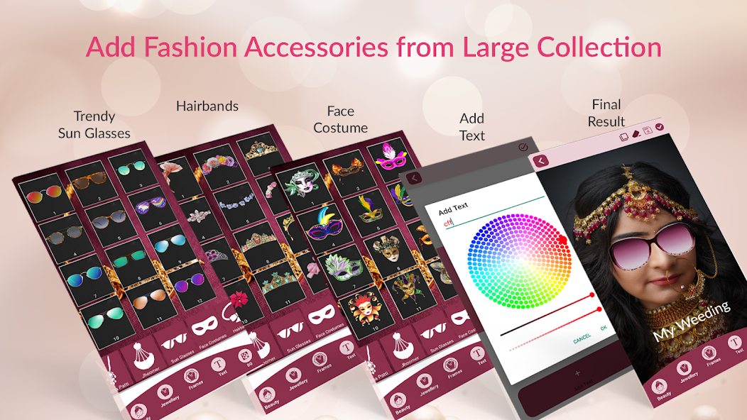 Women Jewellery Photo Editor