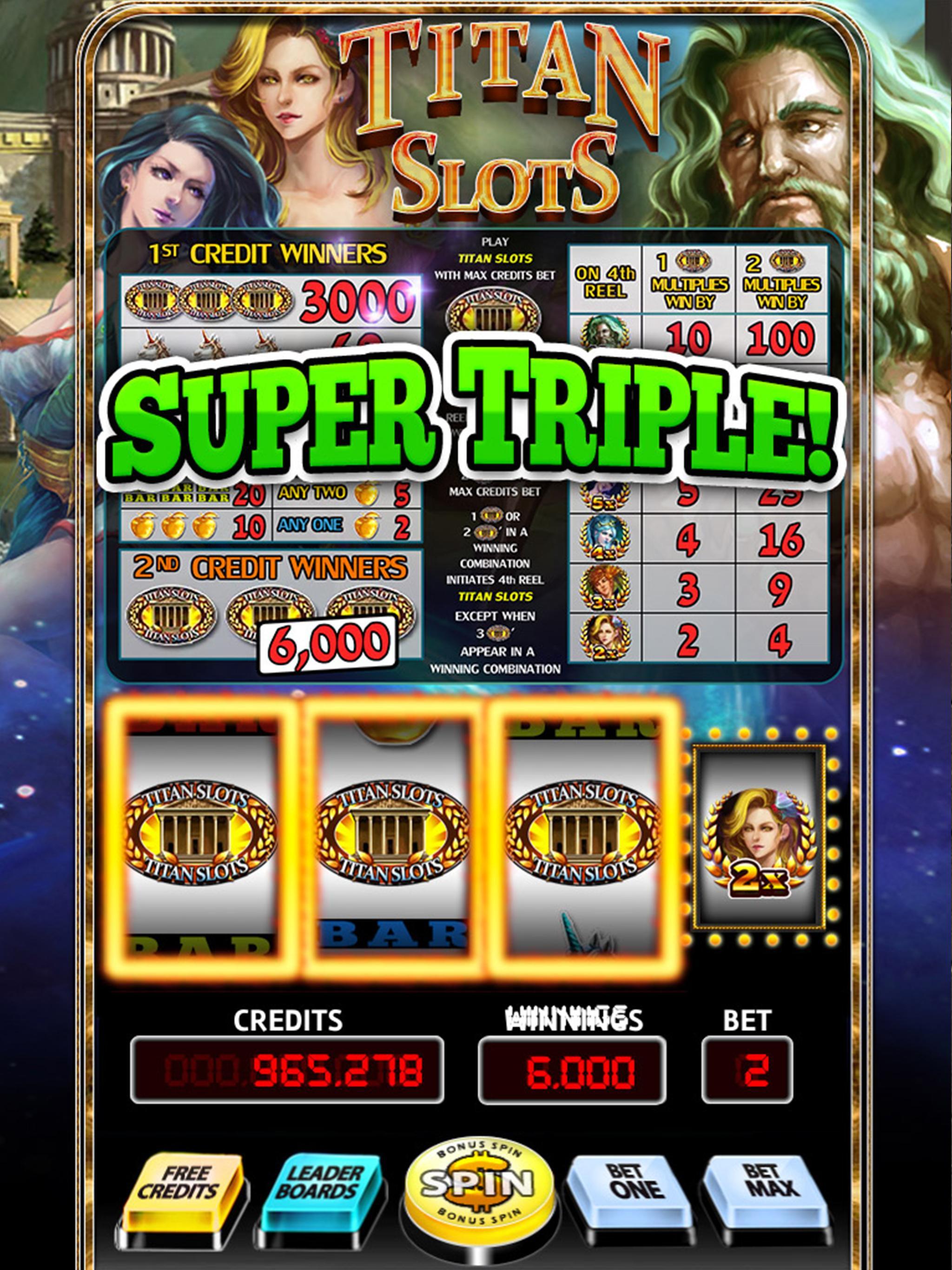 Slots - Titan & Bonus Reel