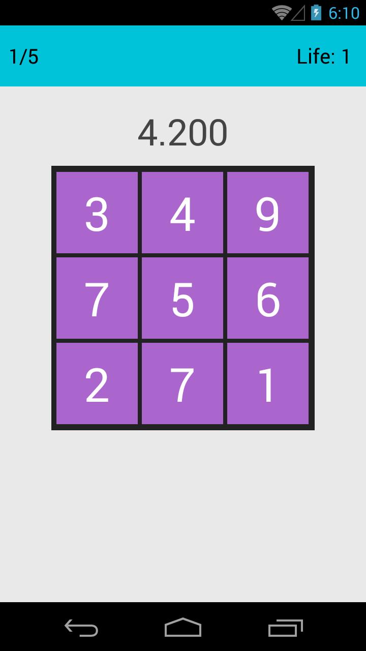 Number Hero: Find Same Number