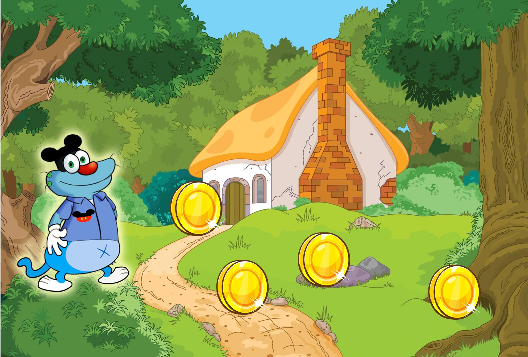 Moggy vs Enemy Flying