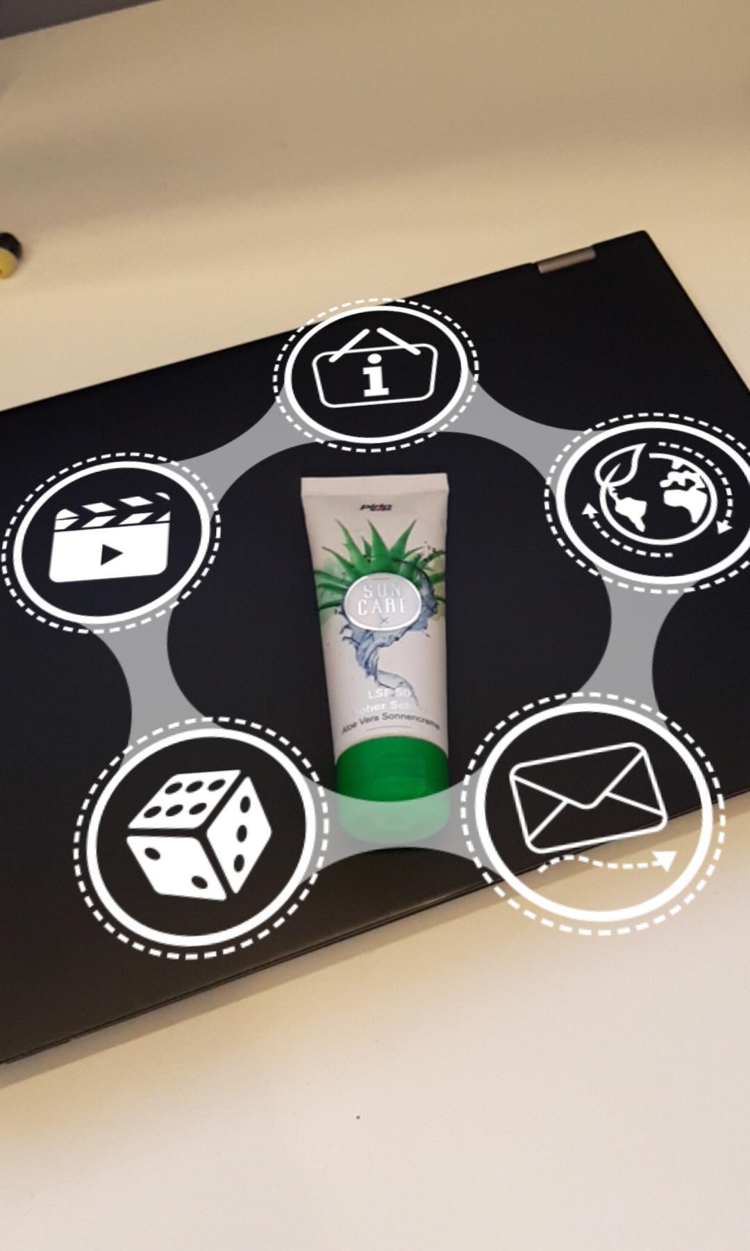 Pirlo 360 - Interactive Packaging