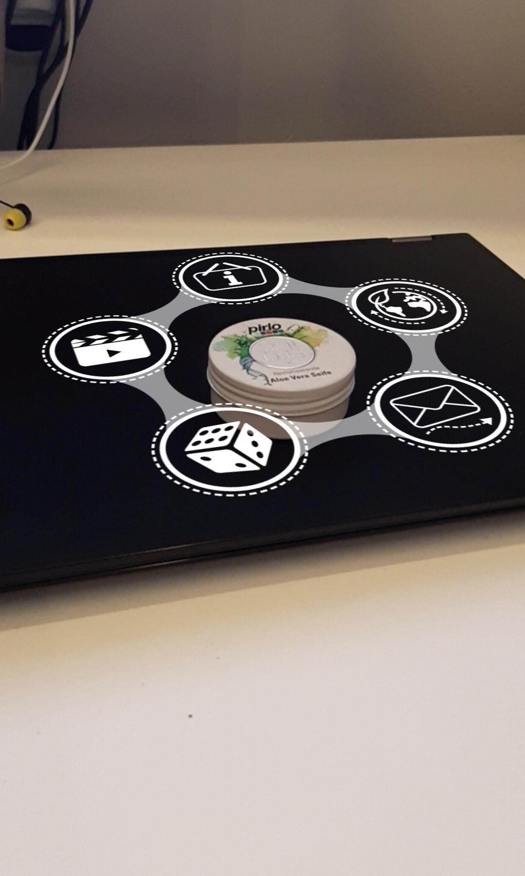 Pirlo 360 - Interactive Packaging