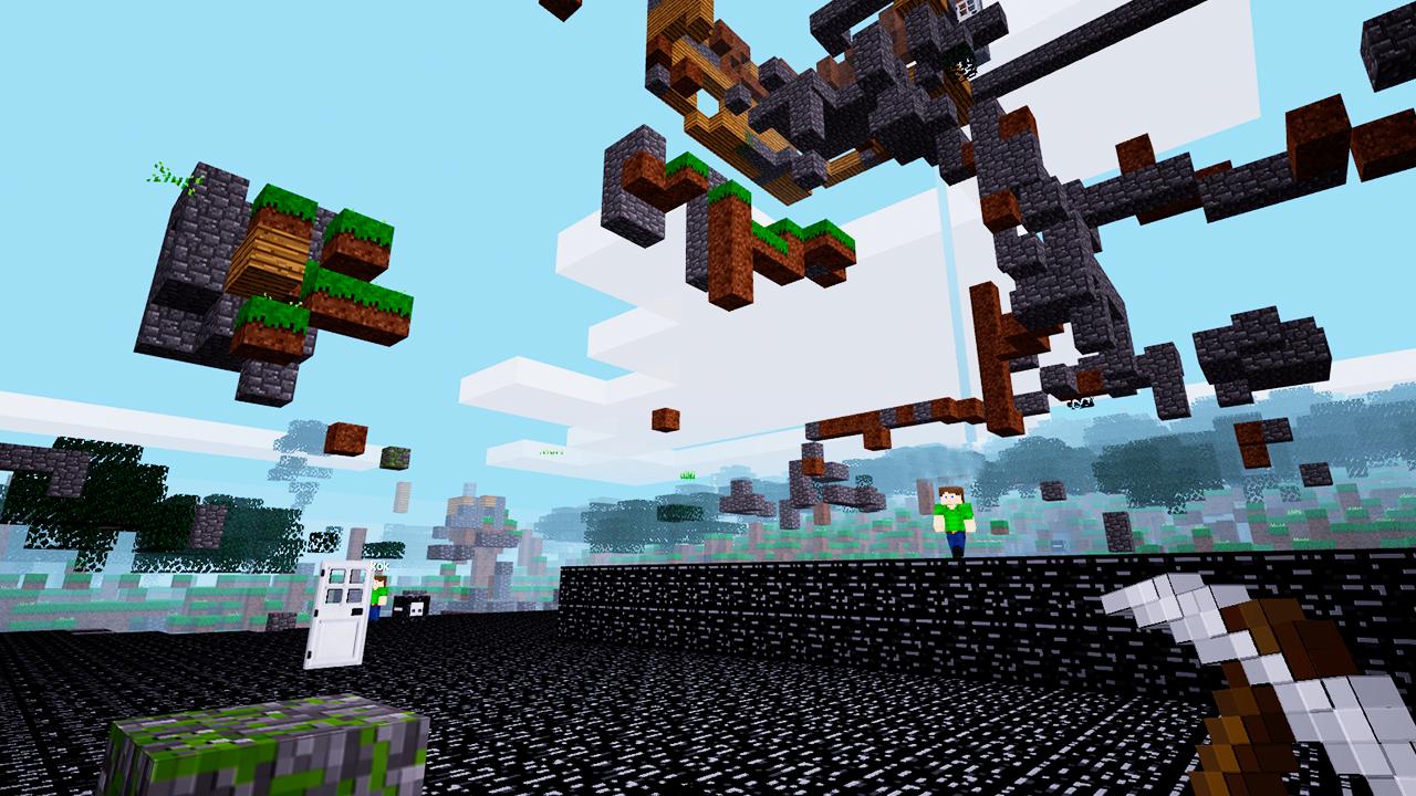 Block Craft Building Simulator PvP Game