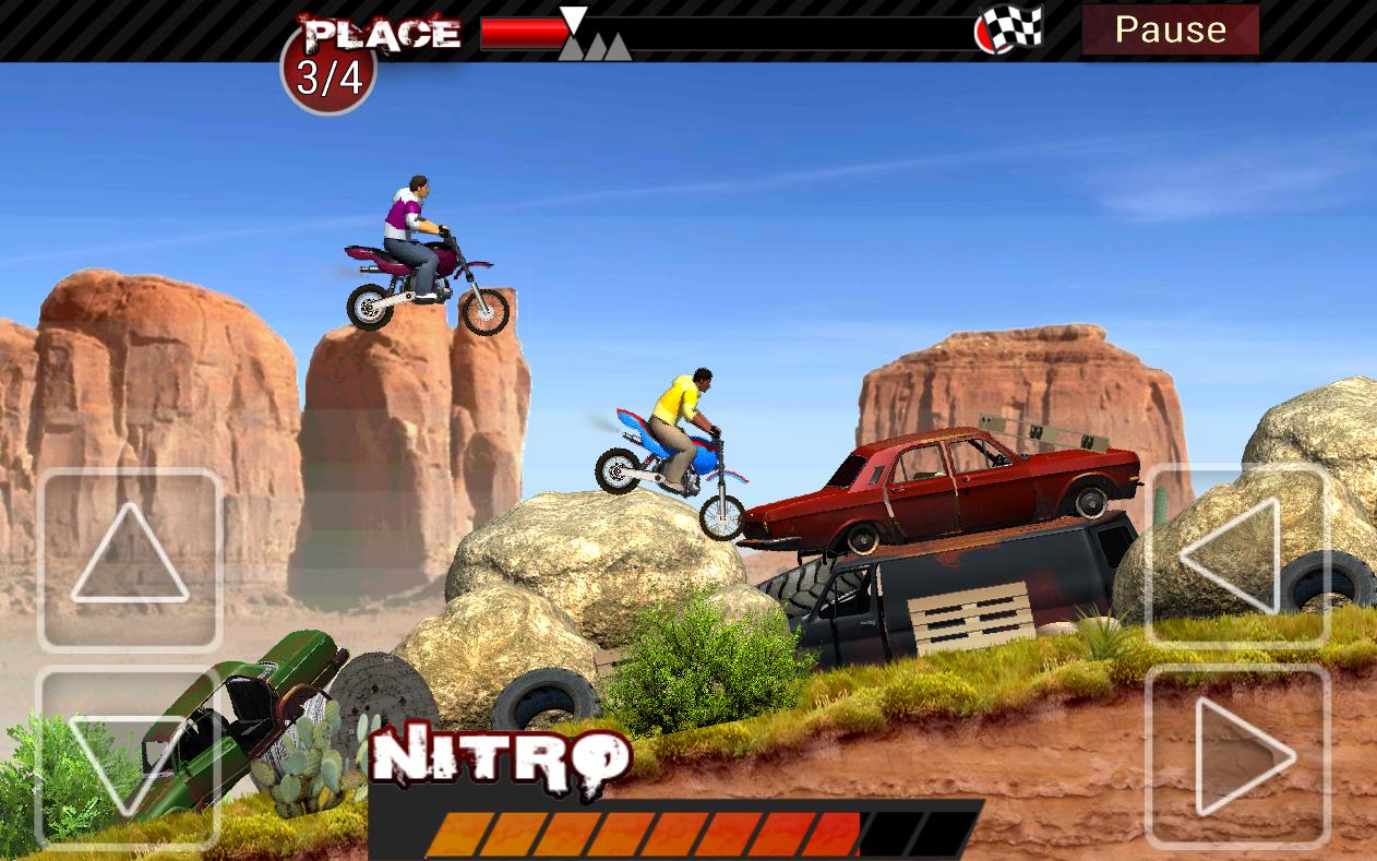 Dirt Bikes Super Racing