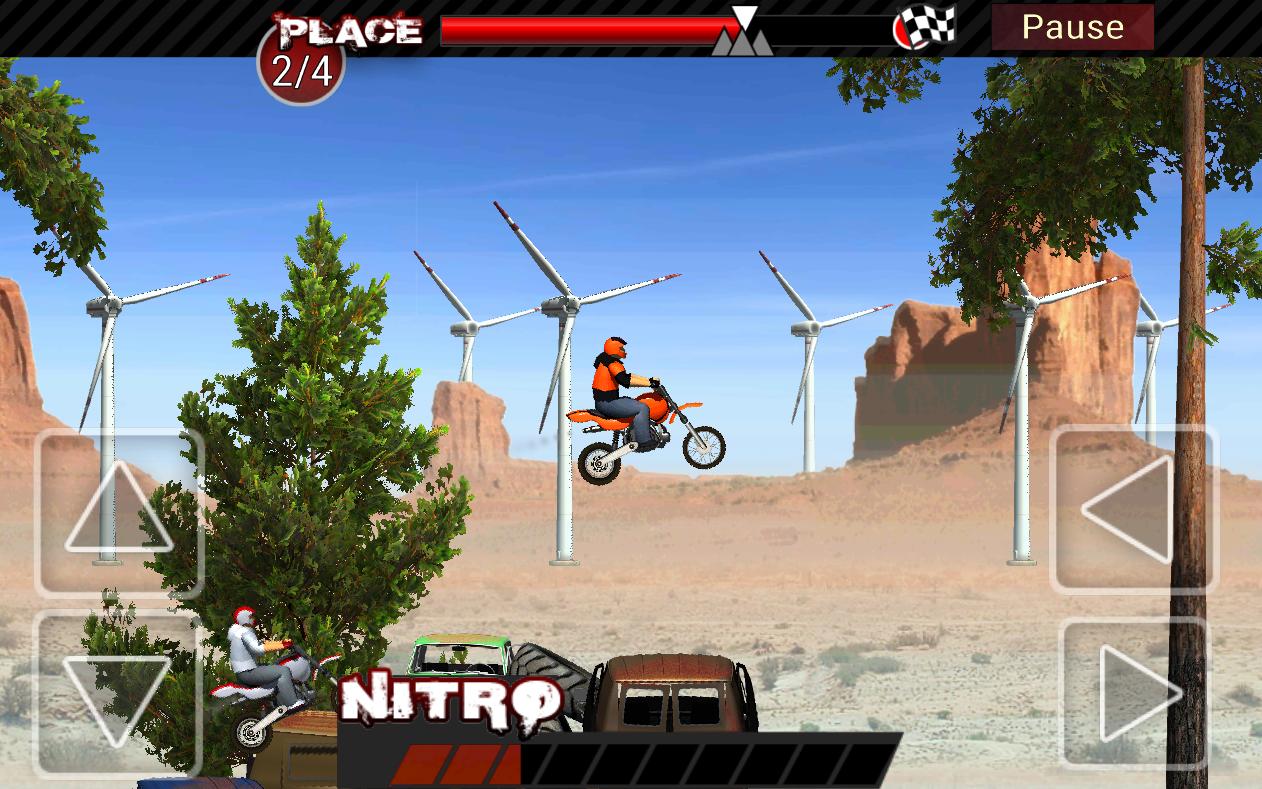 Dirt Bikes Super Racing