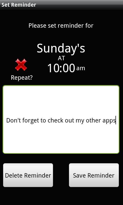 Talking Reminders BETA