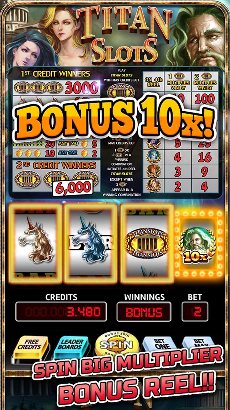 Slots - Titan & Bonus Reel
