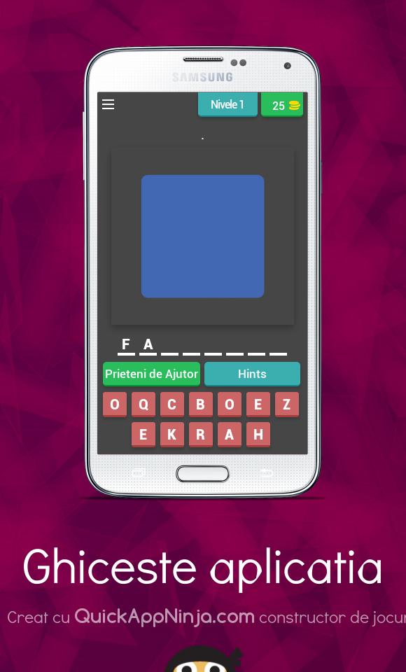 Ghiceste aplicatia