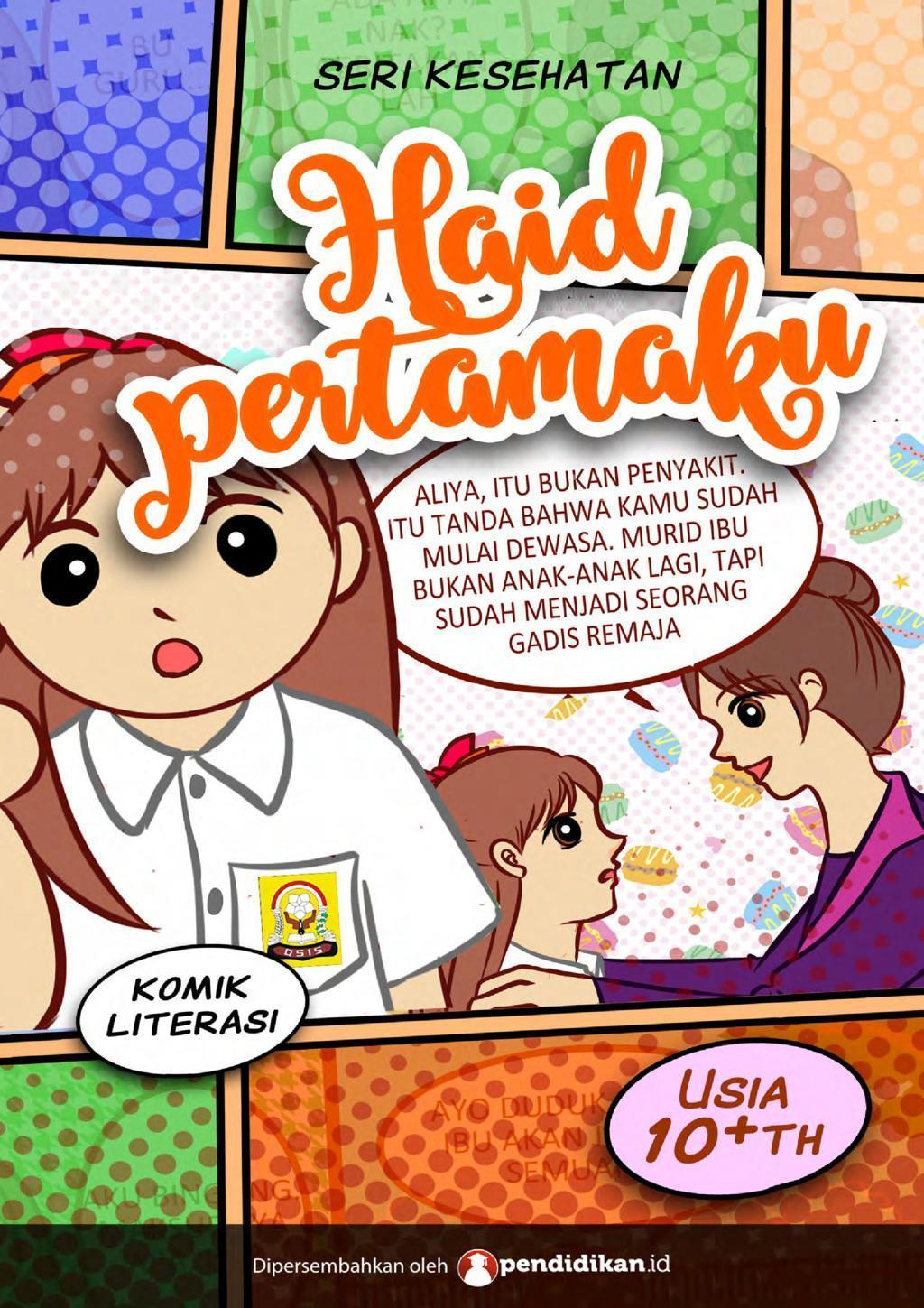 My First Period - Literacy Comic