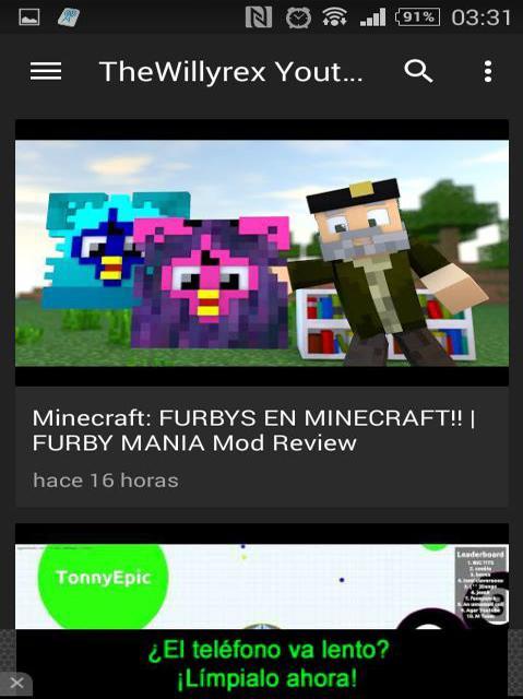 Thewillyrex Youtuber