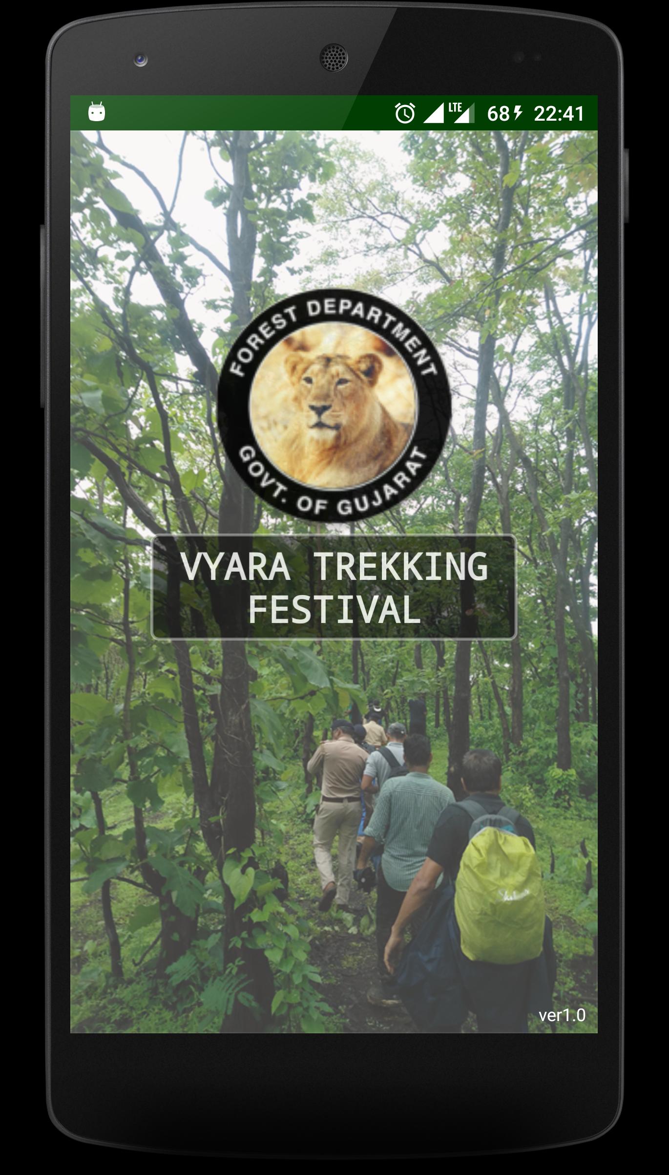 Vyara Forest Trekking Festival