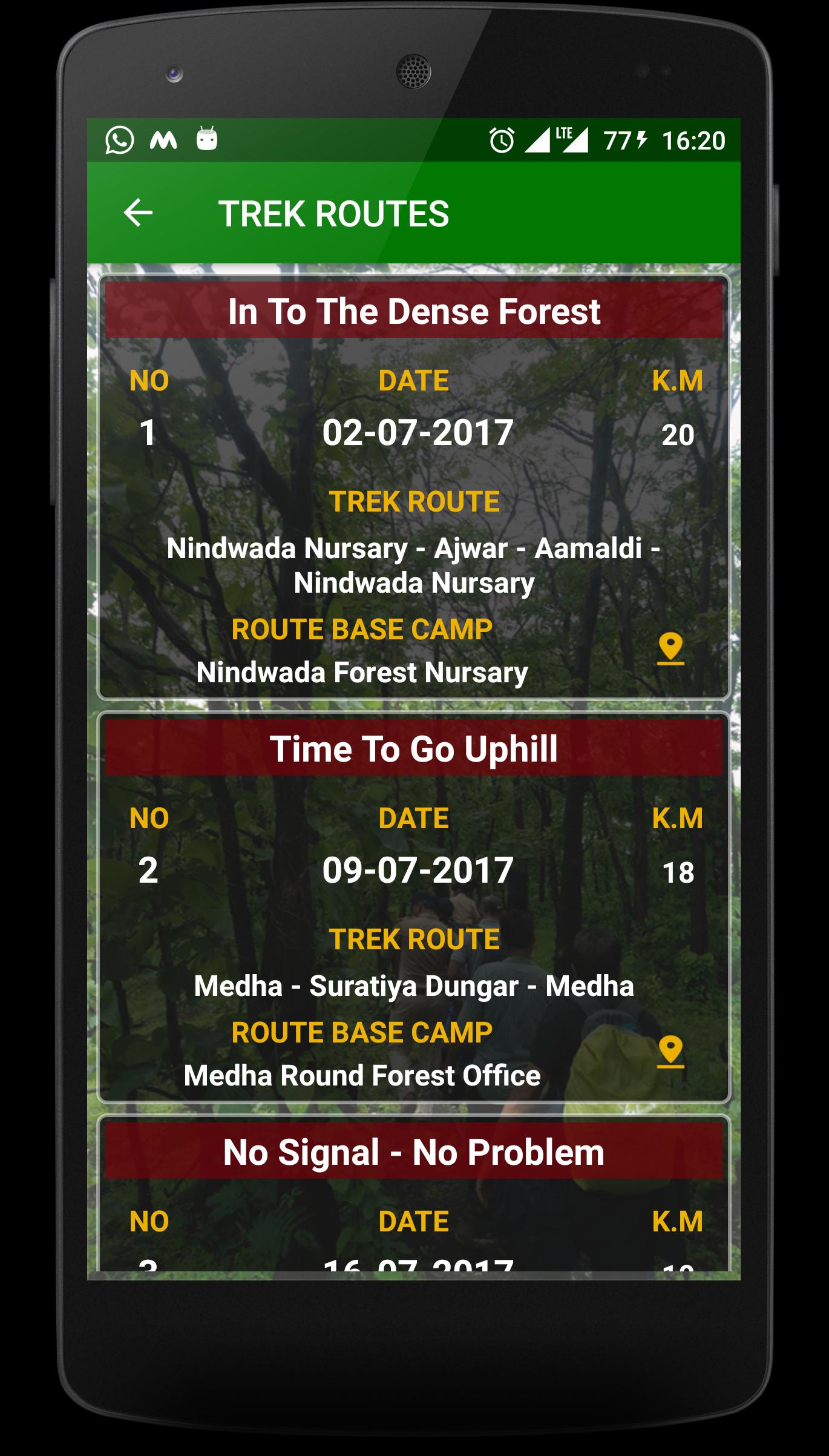 Vyara Forest Trekking Festival