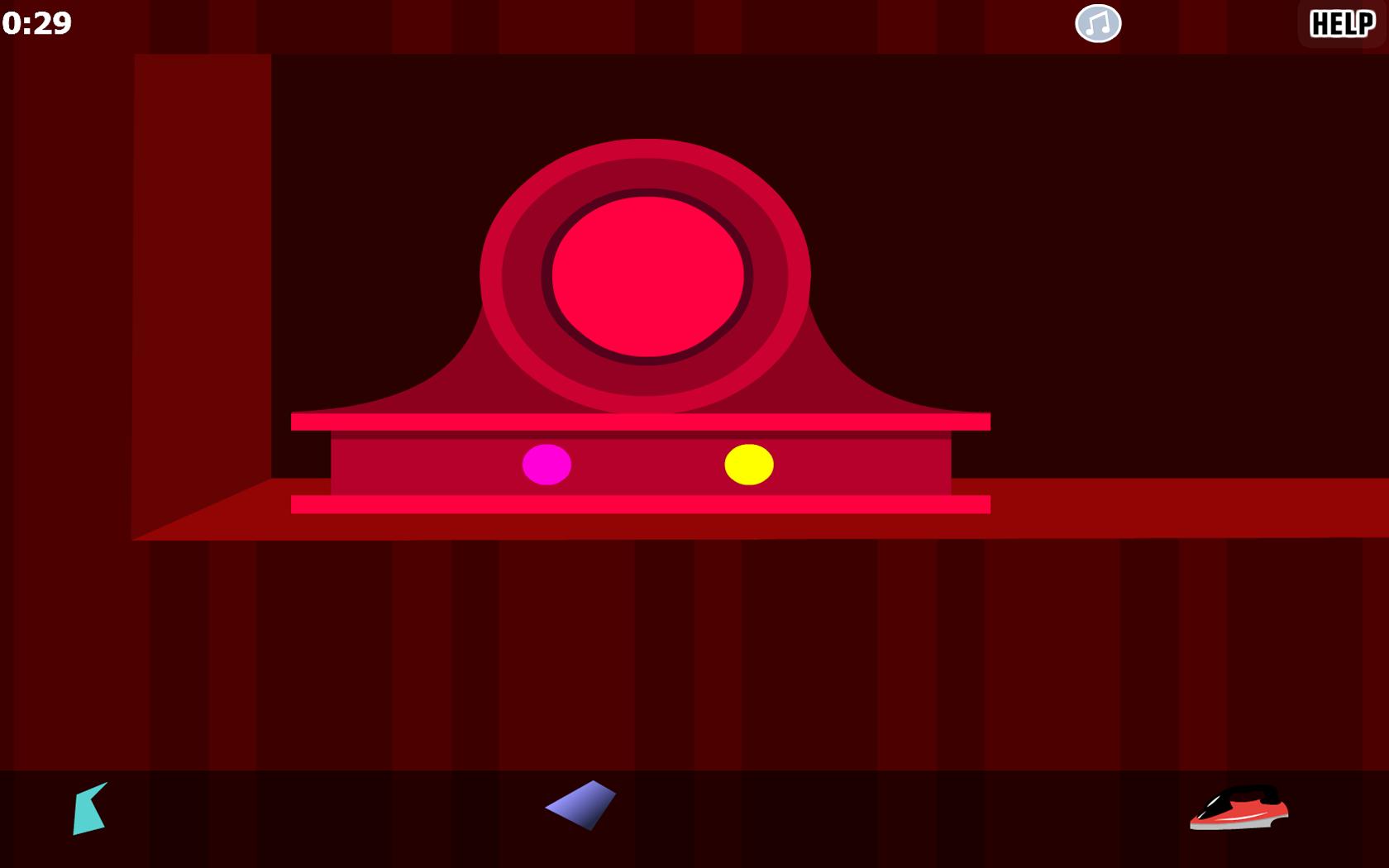 Escape Royal Red Room