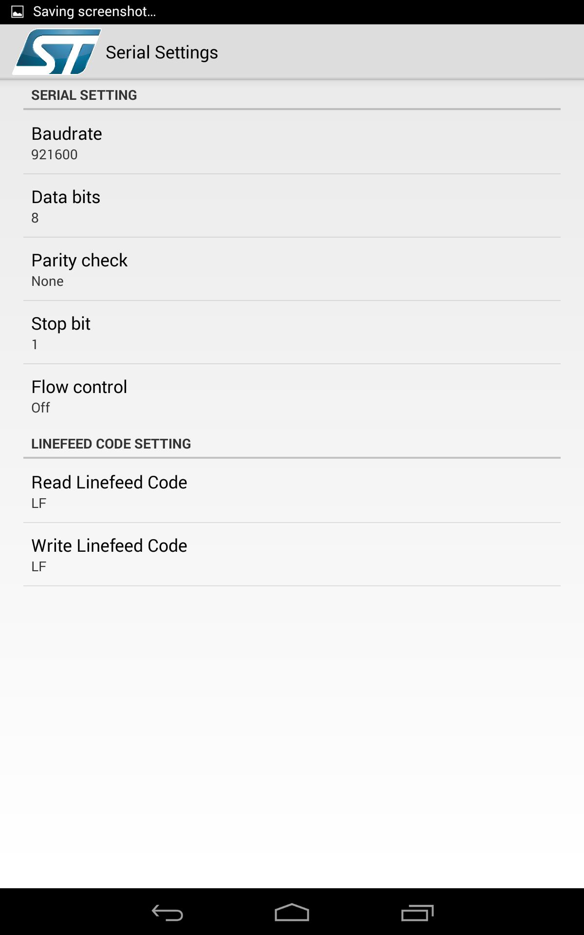 Serial Port Communication