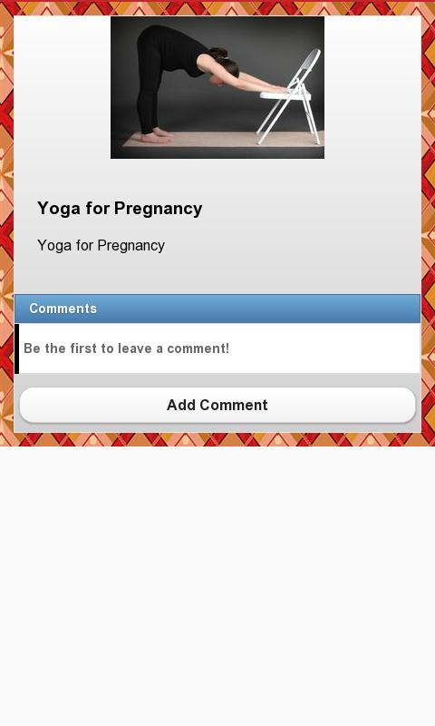 Prenatal Yoga Classes