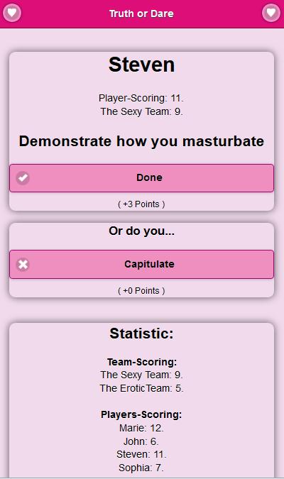 Erotic Truth or Dare (Sexy)