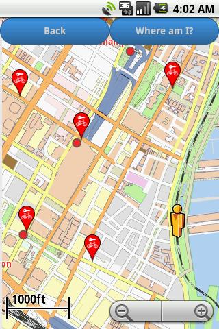 Montreal Amenities Map (free)