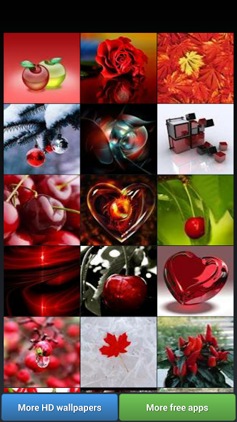 Pretty Red Color HD Wallpapers