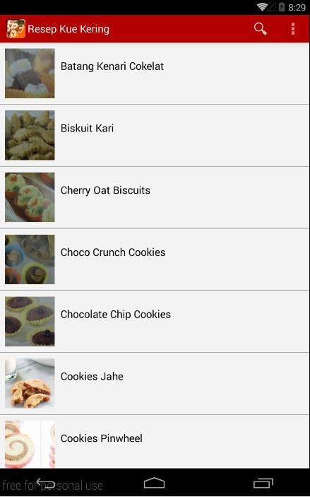 Kumpulan Resep Kue Kering