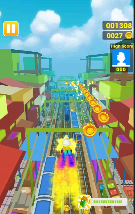 Subway Surf 3D Rush