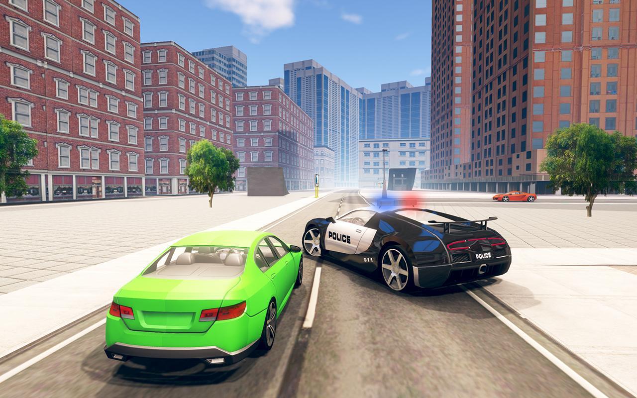 Cop Driver : Impossible Police Car Stunt Simulator