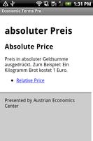 Dictionary of Economic Terms+