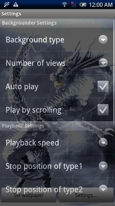 White Dragon Storm Trial