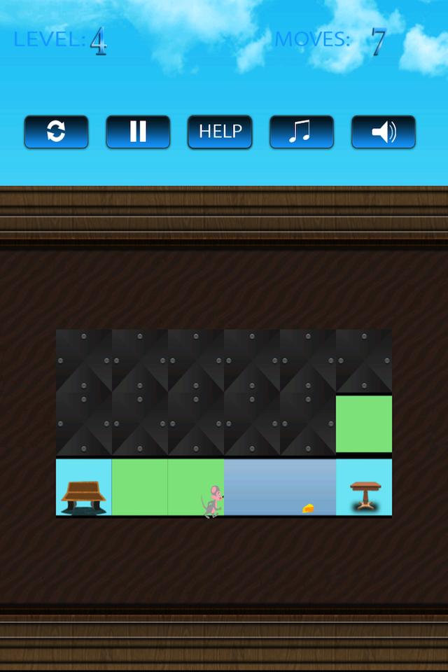 Lab Rat on the Run Maze Escape