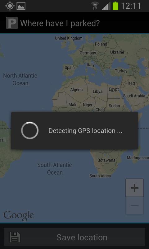 Where have I parked?