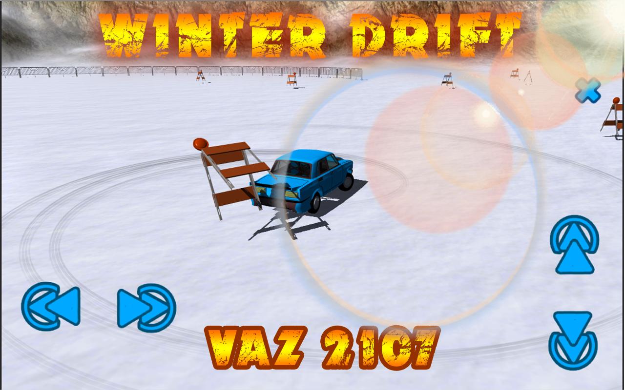 Winter Drift Tuning VAZ 2107