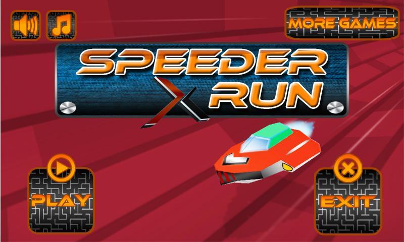 Speeder X Run
