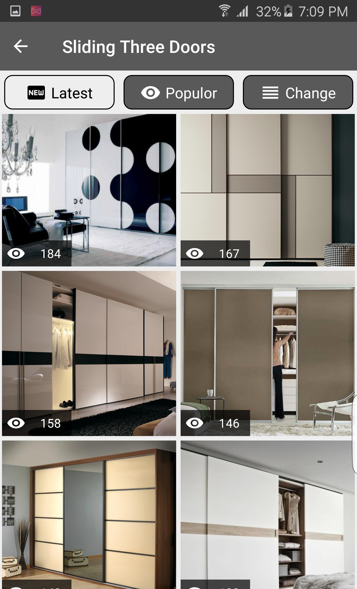 Home Wardrobe Design