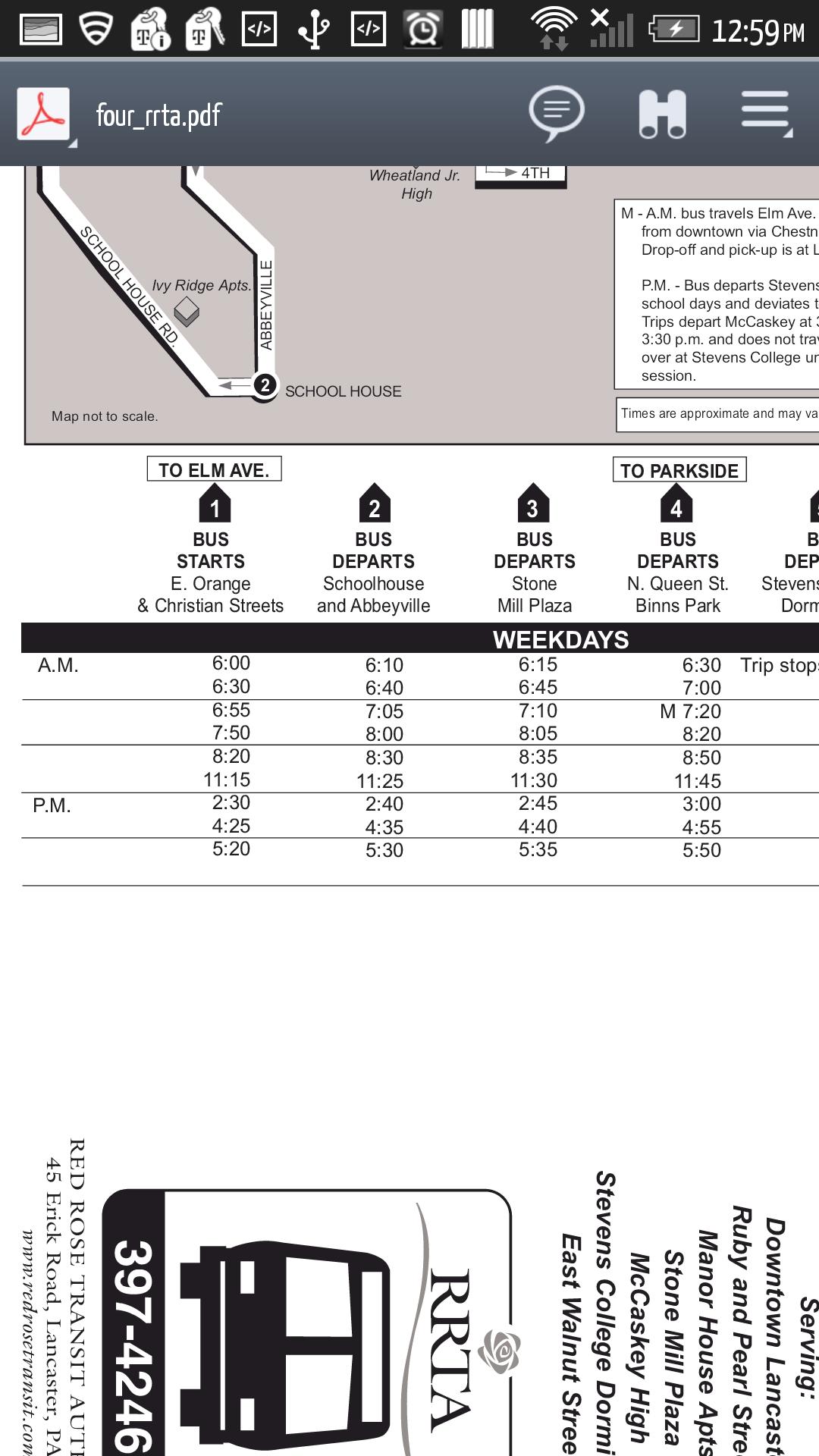 Red Rose Transit RRTA