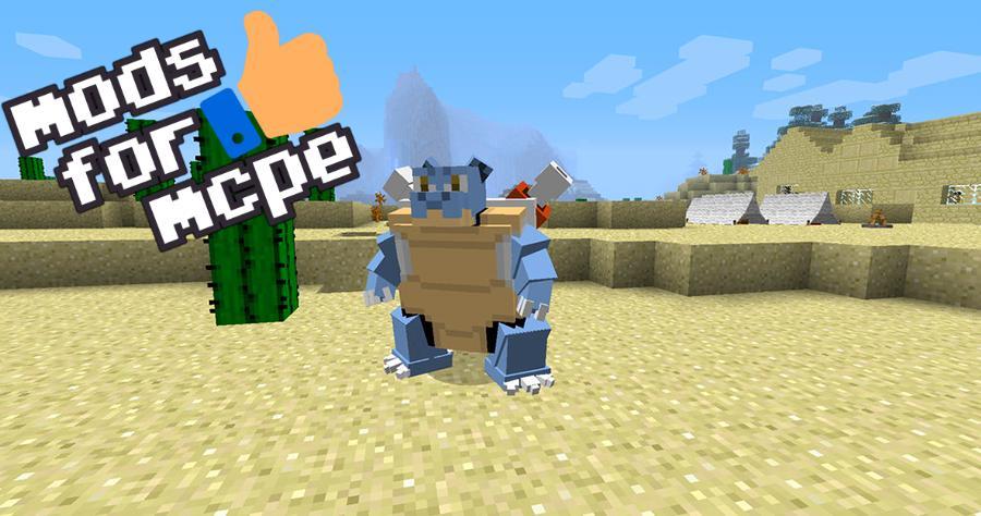 Mods for Minecraft Pocket PE